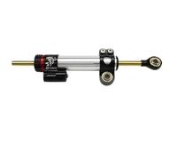 Soporte Horquilla Amortiguador Soporte Amortiguador Dirección Motocicleta para Yamaha MT 09 MT09 SP 2021-2023 con Kit Montaje Estabilizador Abrazadera(Conjunto 11)