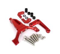 Soporte Horquilla Amortiguador Soporte Montaje Amortiguador Dirección Estabilizador Motocicleta para Yamaha MT09 SP MT-09 MT 09 S P 2024 2025 Kit Estabilizador Abrazadera(Conjunto 3)