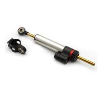 Soporte Horquilla Amortiguador Soporte Montaje Estabilizador Amortiguador Dirección CNC Motocicleta para Yamaha MT07 FZ07 2014-2020 Control Amortiguación Estabilizador Abrazadera(Conjunto 10)
