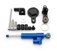 Soporte Horquilla Soporte Amortiguador Dirección Motocicleta para Yamaha YZF R1 YZF-R1 1998-2001 Kit Montaje Lineal Invertido Ajustable Soporte De Montaje Amortiguador(Conjunto 1)