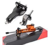 Soporte Horquilla Soporte Estabilizador Amortiguador Dirección CNC Motocicleta para Yamaha FZR25 FZ-R25 FZ R25 2021-2024 Kit Montaje Soporte De Montaje Amortiguador(Conjunto 18)