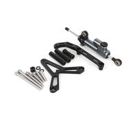 Soporte Horquilla Soporte Montaje Amortiguador Dirección Estabilizador Motocicleta para Yamaha Tracer9 2021-2023 Kit Adaptador Soporte De Montaje Amortiguador(Conjunto 4)