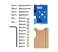 Soporte Hotend Metal Alta Durabilidad 3D Impresión Extrusora Soporte Anodizado 6061 Aluminio Para Múltiples Modelos