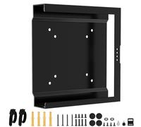 Soporte HP para Desktop Mini PC - VESA/Pared/Bajo Escritorio para EliteDesk 800 805, ProDesk 600 405 400, HP 260 - Con Bridas y Tornillos