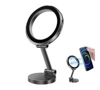 Soporte Imán Teléfono Para Coche | Soporte Magnético Giratorio De 360° Para Teléfono | Soporte De Navegación para Dashboard - Camión Auto SUV Camper Uso Diario Viajar Conducir