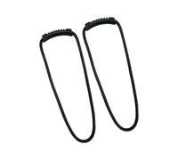 Soporte impermeable de pared para manguera de jardín, cable de extensión de almacenamiento, gancho de pared delgado para cables