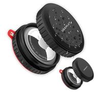 Soporte impermeable IPX8 para Airtag, paquete de 2 unidades, funda para Airtag con adhesivo ultra adhesivo, soporte adhesivo oculto para coche, bicicleta, cartera, equipaje, compatible con Apple