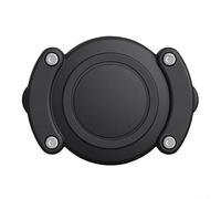 Soporte impermeable para collar de perro con certificación IP68 fuerte y resistente al polvo para una mayor durabilidad (negro)