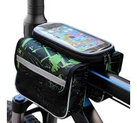 Soporte impermeable para smartphone para bicicleta con bolsa para el cuadro