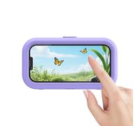 Soporte Impermeable para teléfono de Ducha - Soporte Ajustable Giratorio de 360°, Seguro con Ajuste Universal, para teléfono Celular de Ducha para Espejo, Cocina, bañera de Playa, Gimnasio de