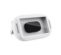 Soporte impermeable para teléfono de ducha, soporte de pared, soporte para teléfono celular, para el hogar, apartamento, dormitorio, gimnasio, llamadas, reproducción, audio, escuchar música, azulejos