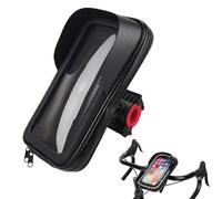 Soporte Impermeable para Teléfono de Motocicleta, Soporte para Celular de Bicicleta, Soporte para Celular de Moto, Soporte Universal para Móvil para Ciclistas, Resistente al Agua y a Los Golpes