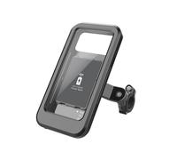 Soporte Impermeable para Teléfono Móvil con Carga USB, Cargador Inalámbrico de 15 W, Soporte Universal para Teléfono con Pantalla Táctil para