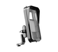 Soporte Impermeable para Teléfono Móvil En Patinete Eléctrico, Moto O Bicicleta - Montaje En Manillar Ideal para Navegación GPS, Llamadas, Grabación De Videos Y Entretenimiento Durante Tus Recorridos