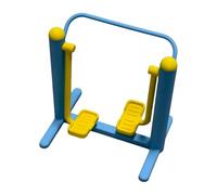 Soporte impreso en 3D en soporte para teléfono de escritorio con forma de engranaje de fitness