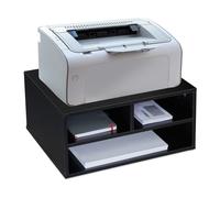 Soporte impresora Estante organizador 3 estantes 8 kg Soporte para impresora