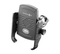 Interphone SMMOTOWIRELESS - Soporte Celular Universal para Moto con Carga inalámbrica