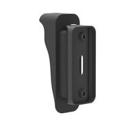 Soporte inalámbrico de ángulo ajustable, soporte para cámara de aire negro sin taladrar, material compacto para seguridad en el hogar, alquiler de propiedades, supervisión de entrada de