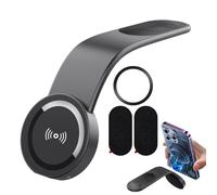 Soporte inalámbrico para Cargador - Functional Versatile de Coche, magnético, teléfono salpicadero Parabrisas Soportes, pa | Multipurpose Outdoor Indoor Utility High-Performance Lightweight