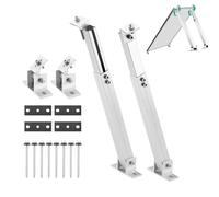 Soporte Inclinable Ajustable Para Paneles Solares - Hecho De Aluminio, Paneles Solares, Soportes De Aleación De Alta Resistencia, De Soporte Duradero Y Fácil De Instalar | Barcos De Aluminio,