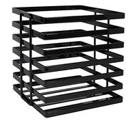 Soporte Inde Cesta Multiusos Metal 25 x 25 x 26 cm - Marca: Inde - EAN: 8428141287074