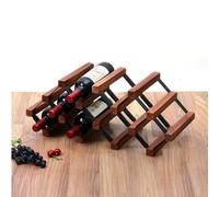 Soporte industrial flotante para copas de licor de 3 niveles, estante de vino, luz de lujo, gabinete de vino de madera de gama alta para decoración del hogar y bar