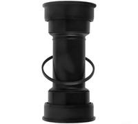 Soporte inferior compatible con hollowtech II BB68 68/73 mm rodamiento | Husillo 24T para bicicleta de carretera para bicicleta de montaña, componentes de ciclismo, diseño hueco, acabado negro
