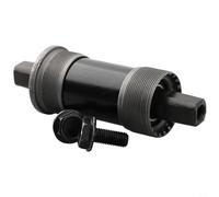 Soporte inferior cuadrado cónico para marco de bicicleta de carretera de 68 mm, múltiples opciones de tamaño, eje de acero al carbono tratado térmicamente 107 110 5 116 118 120 122 5 127 5 tratado