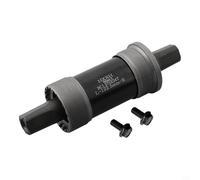 Soporte inferior cuadrado cónico para marco de bicicleta de carretera de 68 mm, múltiples opciones de tamaño, eje de acero al carbono tratado térmicamente 107 110 5 116 118 120 122 5 127 5 tratado