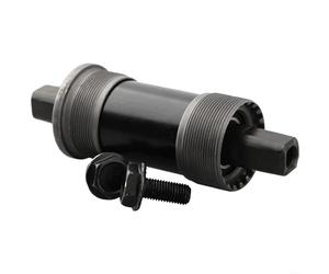 Soporte inferior cuadrado cónico para marco de bicicleta de carretera de 68 mm, múltiples opciones de tamaño, eje de acero al carbono tratado térmicamente 107 110 5 116 118 120 122 5 127 5 tratado