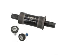 Soporte inferior de bicicleta de agujero cuadrado para bicicletas de montaña de carretera de 68 mm de ancho con rodamientos sellados de 118/120/122.5 sobre 124.5/127.5 mm de longitud del husillo