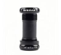 Soporte inferior de bicicleta para BSA BB 68-73 compatible con SRAM para GXP con eje roscado de 24 mm inglés se adapta a componentes de aleación de aluminio Raceface