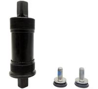 Soporte inferior de cartucho sellado 73 mm, cónico cuadrado BB 118 mm | Eje para bicicleta de montaña y carretera, rodamiento de bicicleta impermeable a prueba de polvo, negro