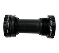 Soporte inferior de eje hueco BB52-2451 de aleación de aluminio para marco de 68 mm o 73 mm compatible con bicicletas de carretera y montaña