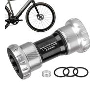 Soporte inferior para bicicleta, soporte inferior, eje intermedio de cojinete para bicicletas, componentes de bicicletas, reemplazo de bicicletas, herramienta de soporte inferior adecuada para