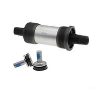 Soporte inferior plegable resistente para bicicletas eléctricas con diseño de rodamiento sellado y núcleo de acero tratado térmicamente para un mejor rodamiento de carga (68 x 125)