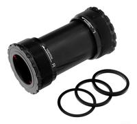 Soporte inferior roscado de sellado superior con 47 mm de diámetro interior para manivelas de 24 mm y 29 mm, diseño de aluminio ligero para un funcionamiento suave del pedal (86/92 mm para 29)