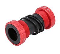 Soporte inferior roscado para bicicleta de montaña, juego de bielas integrado BB para caja de 68/72 mm, aleación de aluminio CNC 7075 - T6 con sellos de goma, soporte inferior