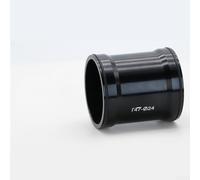 Soporte inferior roscado T47 47 mm ID carcasa de aluminio forjado para ejes de manivela de 24 mm y 29 mm para dimensiones estándar de la carcasa del marco (T47-24 B)