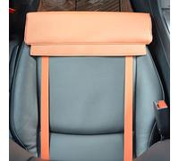 Soporte inflable extendido para patas de asiento de coche, cojín de extensión ajustable para muslos para coches, autobuses, trenes, oficinas, hogares
