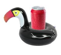 Soporte Inflable para Bebidas | Soporte Flotante para Bebidas para Piscina | Bandeja de Posavasos al Aire Libre SPA diversión acuática, decoración para niños y Adultos Suministros de natación