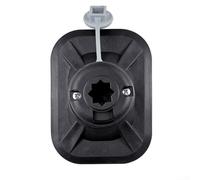 Soporte inflable para caña de pescar para kayak, accesorios de enchufe marino para pesca en barco