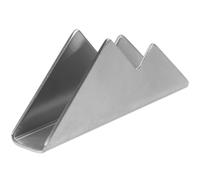 Soporte Inoxidable Para Servilletas Y Estante Decorativo