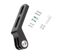 Soporte integrado para manillar de bicicleta, soporte para faros delanteros, soporte de luz trasera, adaptadores de cámara deportiva, soporte de luz de bicicleta de carretera, adaptadores de cámara