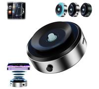 Soporte inteligente for coche Hook-N-Hold, soporte de teléfono con succión magnética for coche, soporte magnético Mpp Gripmaster 360, ajuste de rotación por adsorción al vacío, soporte con ventosa(Gra