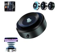 Soporte inteligente for coche Hook-N-Hold, soporte de teléfono con succión magnética for coche, soporte magnético Mpp Gripmaster 360, ajuste de rotación por adsorción al vacío, soporte con ventosa(Neg