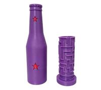 Soporte Interactivo para Efectivo en diseño Impreso en 3D, contenedor de Rompecabezas de Laberinto para revelaciones de cumpleaños, mesas de Fiesta y Rompecabezas de reutilización, Soporte para de de