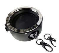 Soporte Intercambio Lentes Aletas Lente para Montaje Lente Cámara Mejora Eficiencia del Soporte Lente Disparo Accesorio Fotografía