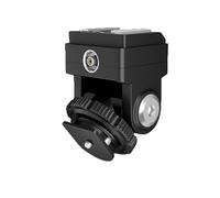 Soporte intermitente con puerto de sincronización de PC y rotación de 180 grados para cámara réflex digital, montaje de zapata profesional, adaptador de zapato con puerto de sincronización de PC
