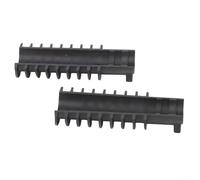 Soporte interno de batería para tija de sillín Shimano Di2 sistemas de cambio electrónicos, tela TPE de 6,8 mm de longitud, estilo de fricción de 9 hojas, se adapta a tijas de sillín de 27,2 mm y 31,6